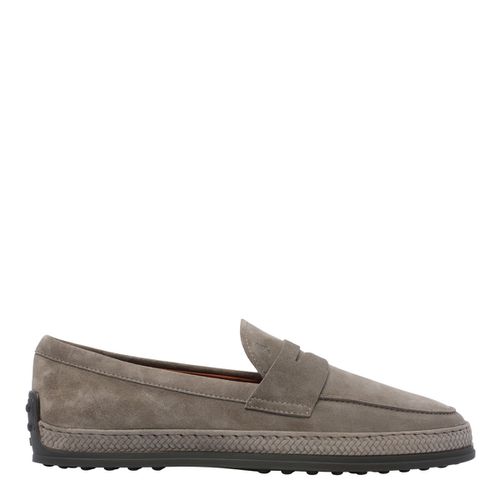 Tod's Suede Loafers - Tod's - Modalova