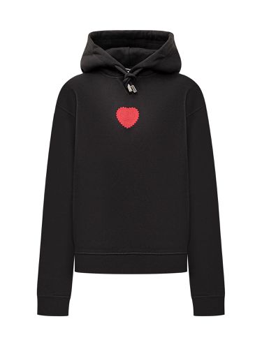 Dsquared2 D2 Heart Hoodie - Dsquared2 - Modalova