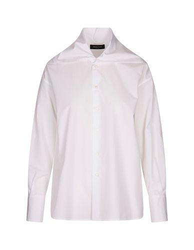 Optical Poplin Shirt - Fabiana Filippi - Modalova