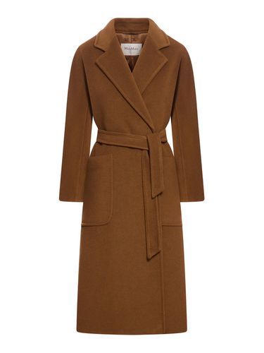 Max Mara Belted Long-sleeved Coat - Max Mara - Modalova