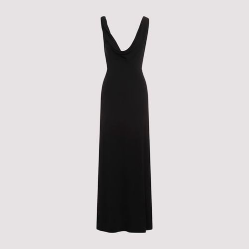 Totême Twist Drape Long Dress - Totême - Modalova