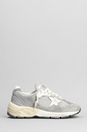 Running Sneakers In Suede And Fabric - Golden Goose - Modalova