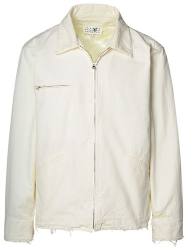 MM6 Maison Margiela Cotton Jacket - MM6 Maison Margiela - Modalova