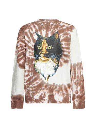 J. W. Anderson Tie -dye Cat Sweatshirt - J.W. Anderson - Modalova