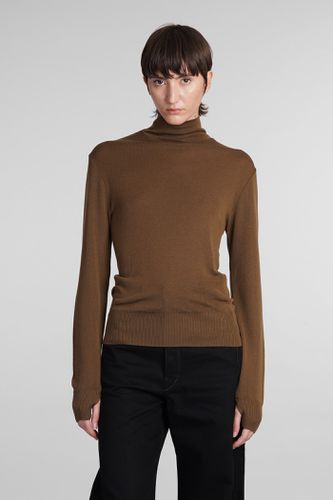 Lemaire Knitwear In Brown Wool - Lemaire - Modalova