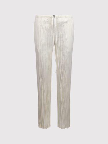 Trousers With Wrinkled Effect - Helmut Lang - Modalova