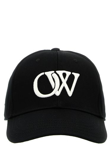 Off-White Logo Cap - Off-White - Modalova