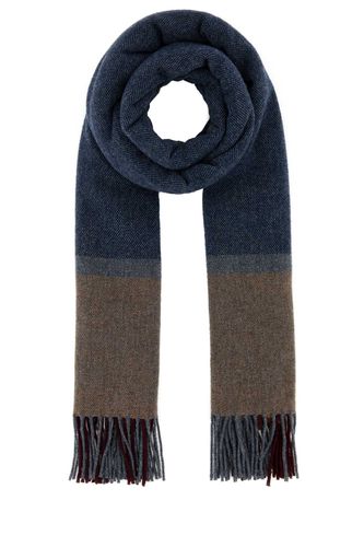 Fendi Multicolor Wool Scarf - Fendi - Modalova