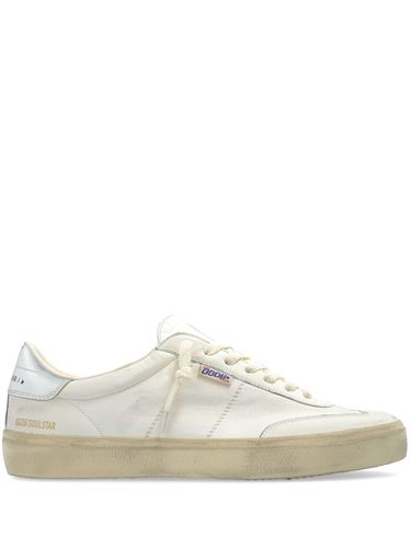 Soul-star Nappa Upper Leather Hf Tongue Laminated Heel - Golden Goose - Modalova