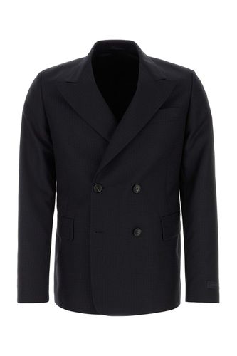 Double-breasted Long-sleeved Jacket - Lanvin - Modalova