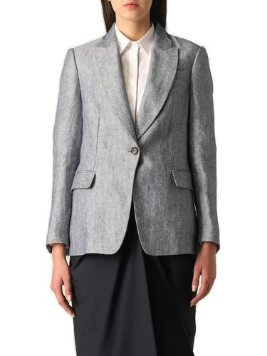 Tailored Buttoned Jacket - Brunello Cucinelli - Modalova