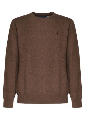 Polo Pony Embroidered Knitted Jumper - Polo Ralph Lauren - Modalova