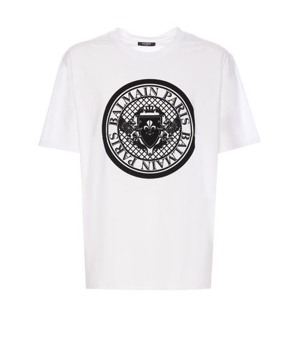 Balmain Coin T-shirt - Balmain - Modalova