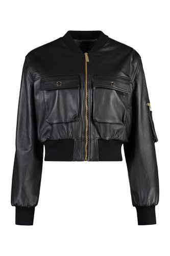 Elisabetta Franchi Bomber Jacket - Elisabetta Franchi - Modalova