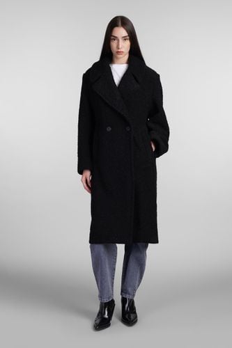 IRO Azelia Coat In Black Wool - IRO - Modalova