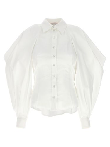 Cut Out Shirt On Shoulders - Alexander McQueen - Modalova