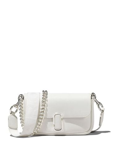 J Marc Mini Shoulder Bag With Logo Buckle In Smooth Leather Woman - Marc Jacobs - Modalova