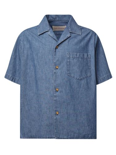 Valentino Garavani Denim Shirt - Valentino Garavani - Modalova