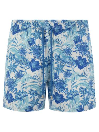 Tahiti Flowers Beach Shorts - Vilebrequin - Modalova