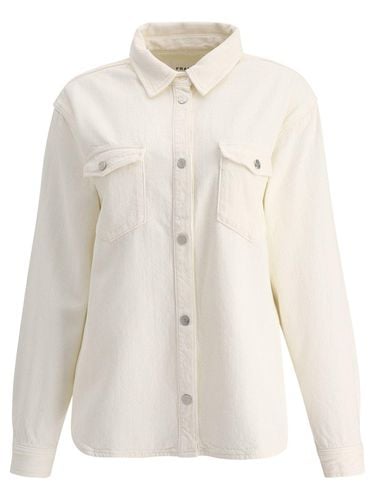 Frame Long-sleeved Buttoned Shirt - Frame - Modalova