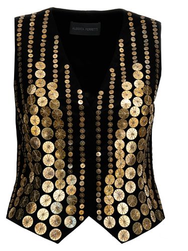 Alberta Ferretti Sequin Vest - Alberta Ferretti - Modalova