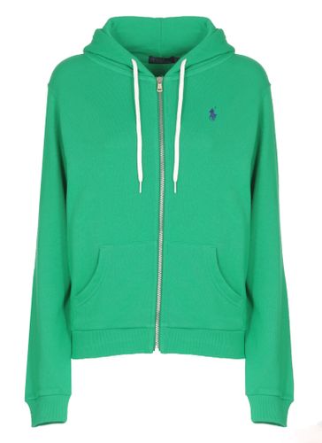 Sweatshirt With Pony Logo - Ralph Lauren - Modalova