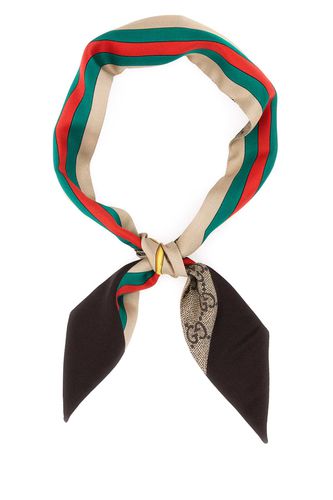 Gucci Printed Silk Foulard - Gucci - Modalova