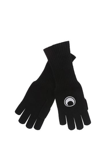 Marine Serre Long Gloves - Marine Serre - Modalova