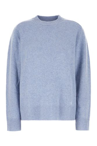 Powder Blue Cashmere Baltra Sweater - Loulou Studio - Modalova