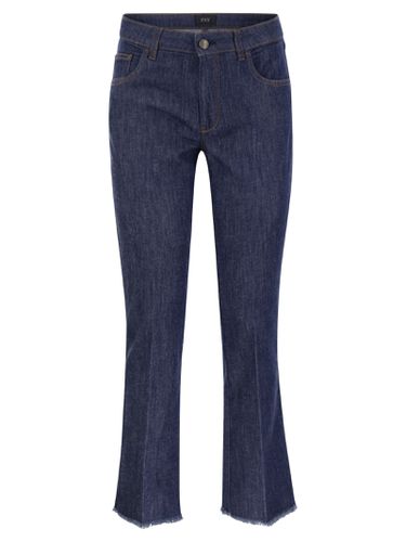 Fay Blue Denim Jeans - Fay - Modalova