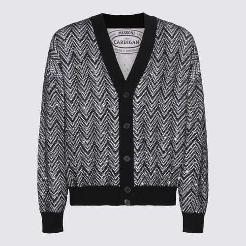 Black And White Cotton Knitwear - Missoni - Modalova