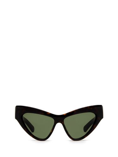 Gg1294s Havana Sunglasses - Gucci Eyewear - Modalova