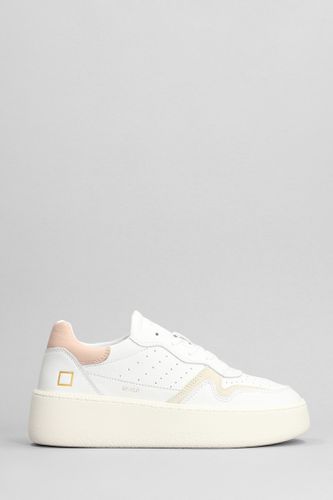 D. A.T. E. Step Sneakers In Leather - D.A.T.E. - Modalova