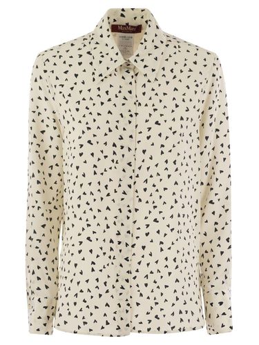 Pagine Printed Long-sleeved Shirt - Max Mara Studio - Modalova