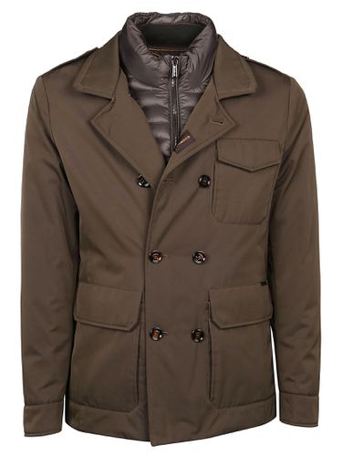 Moorer Boeri-wco Padded Jacket - Moorer - Modalova