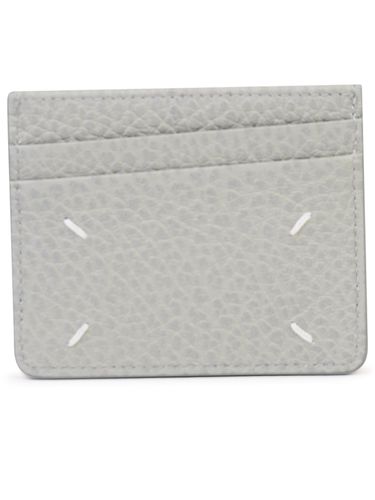 Four Stitches Ansiette Leather Card Holder - Maison Margiela - Modalova