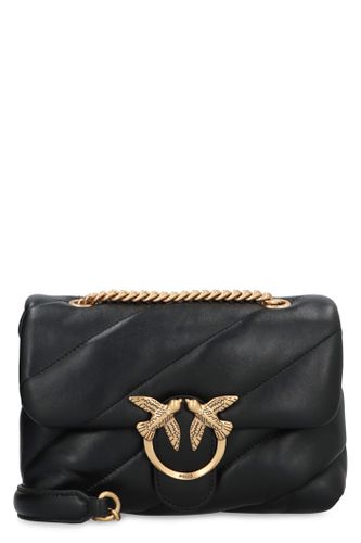 Love Mini Puff Leather Crossbody Bag - Pinko - Modalova