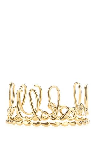 Chloé Gold Metal Bracelets - Chloé - Modalova