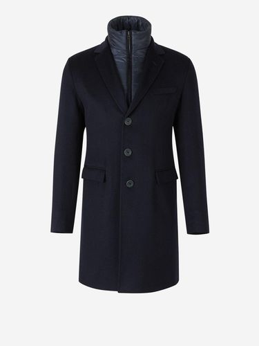 Herno Single-breasted Layered Coat - Herno - Modalova