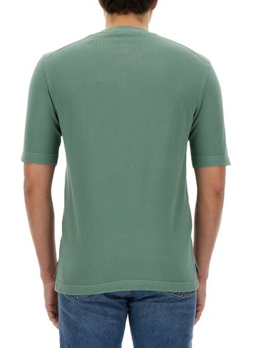 Zegna T-shirt With Logo - Zegna - Modalova