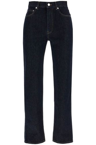 Organic Cotton Tapered Jeans - Loulou Studio - Modalova