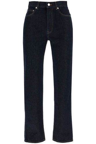 Organic Cotton Tapered Jeans - Loulou Studio - Modalova