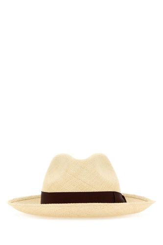 Borsalino Straw Hat - Borsalino - Modalova