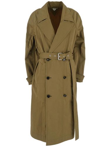 Bottega Veneta Nylon Trench Coat - Bottega Veneta - Modalova