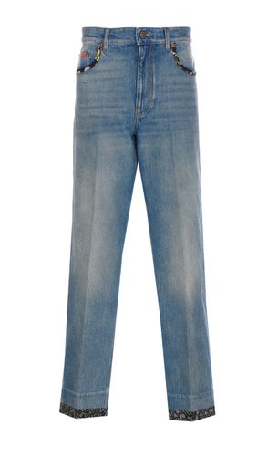 Valentino Garavani Solid Jeans - Valentino Garavani - Modalova