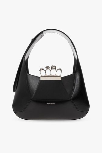 The Jewelled Hobo Handbag - Alexander McQueen - Modalova