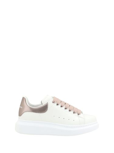 Alexander McQueen Leather Sneakers - Alexander McQueen - Modalova