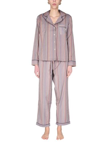 Striped Pattern Pajama Set - Paul Smith - Modalova