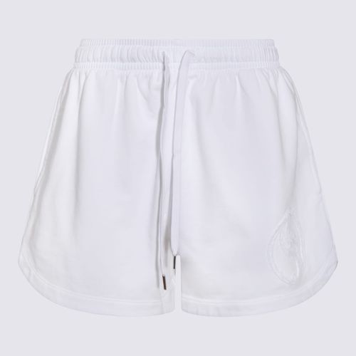 Whote Cotton Shorts - Stella McCartney - Modalova