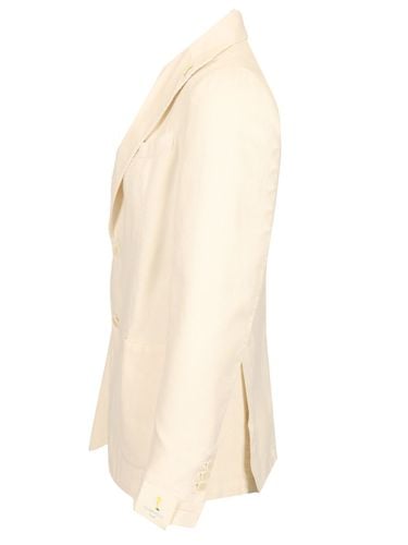 Guarinucci Cotton Linen Blazer - Guarinucci - Modalova